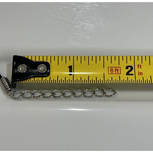 Y2K Gothic Victorian Style Cross Silver Tone Pendant Necklace Whimsigoth - Picture 9 of 9